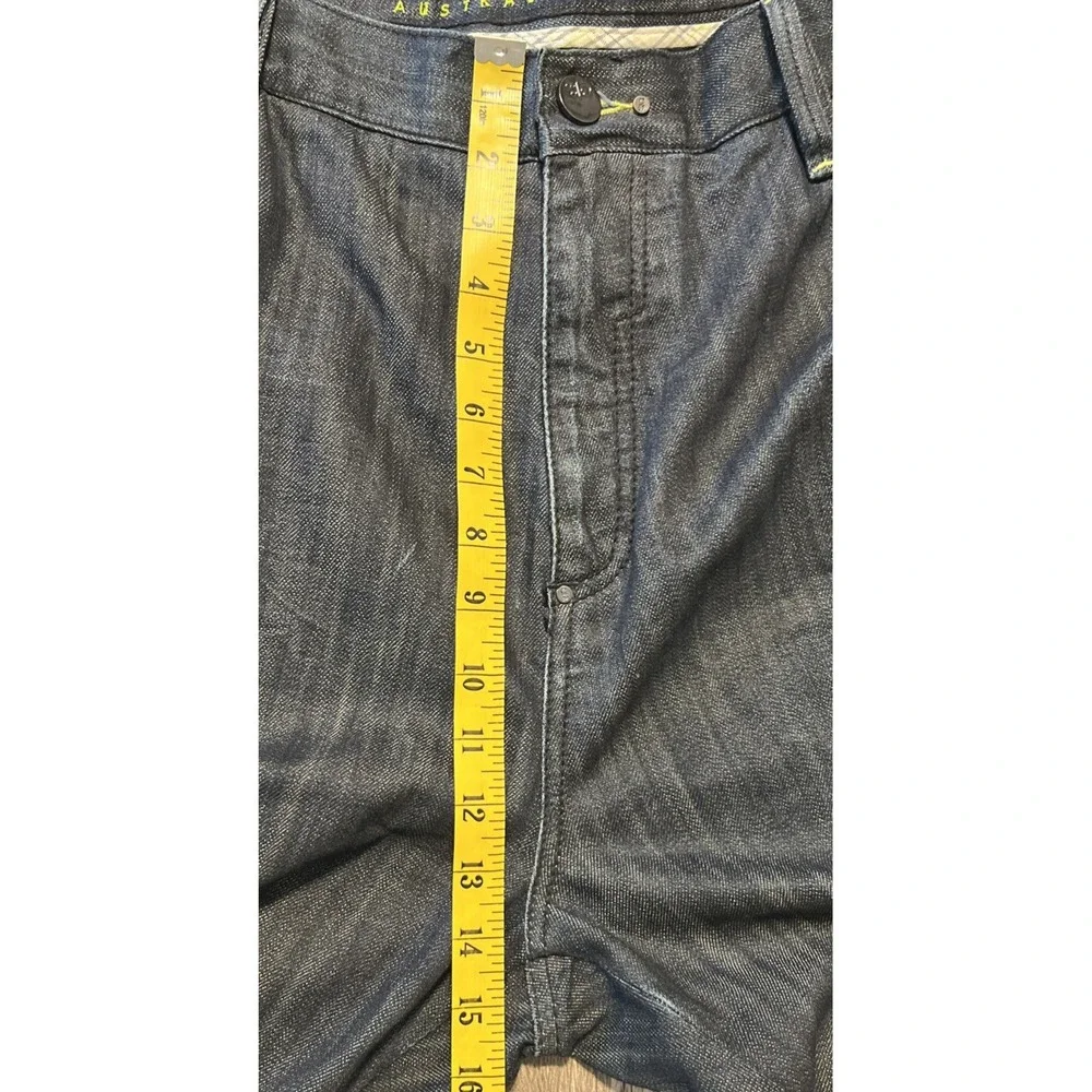 Coogi Dark Wash Wide Leg Y2K Baggy Skater  Jeans, JNCO Style, Size 44x35 (46x35)